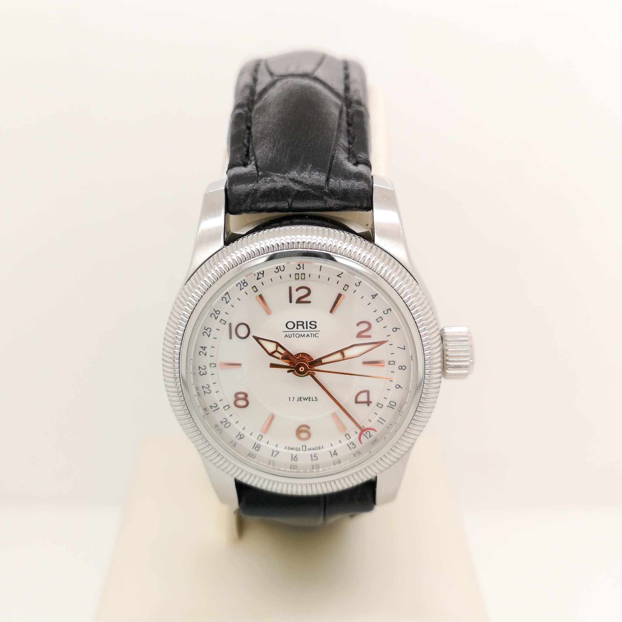 oris big crown pointer date 29mm