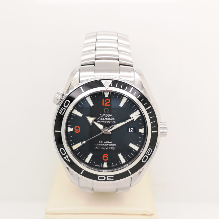 Omega Seamaster Planet Ocean Watch