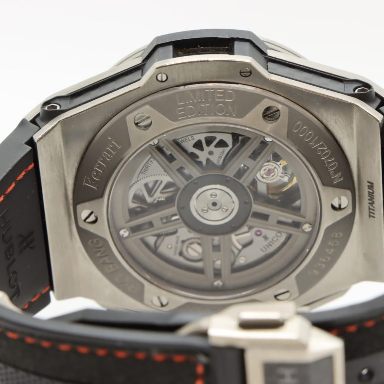 Hublot Big Bang Ferrari - Image 9