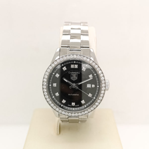 Tag Heuer Ladies Carrera Diamond Watch