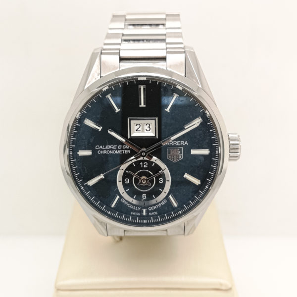 Tag Heuer Carrera Calibre 8 GMT Watch