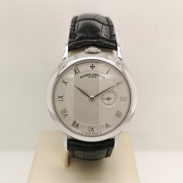 Vacheron Constantin Historiques 18K White Gold Watch