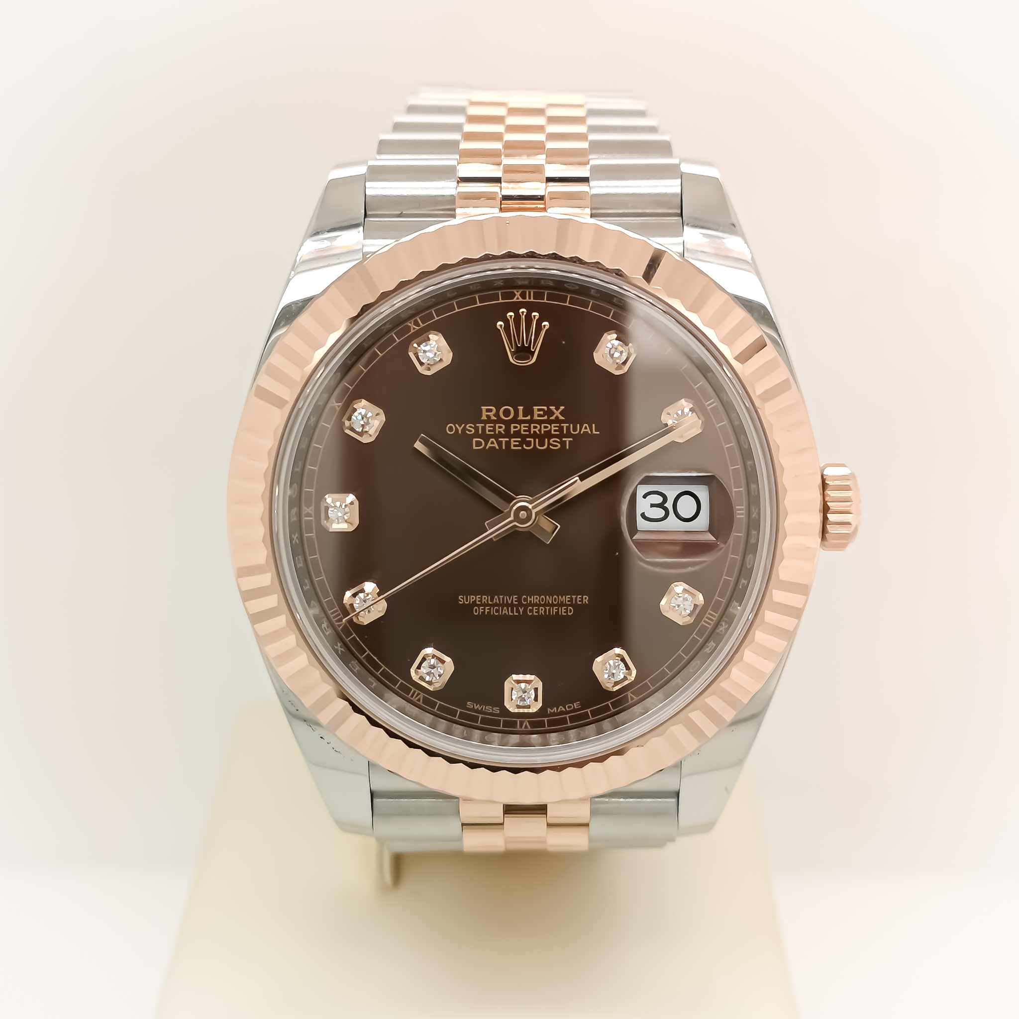datejust 36 diamond dial