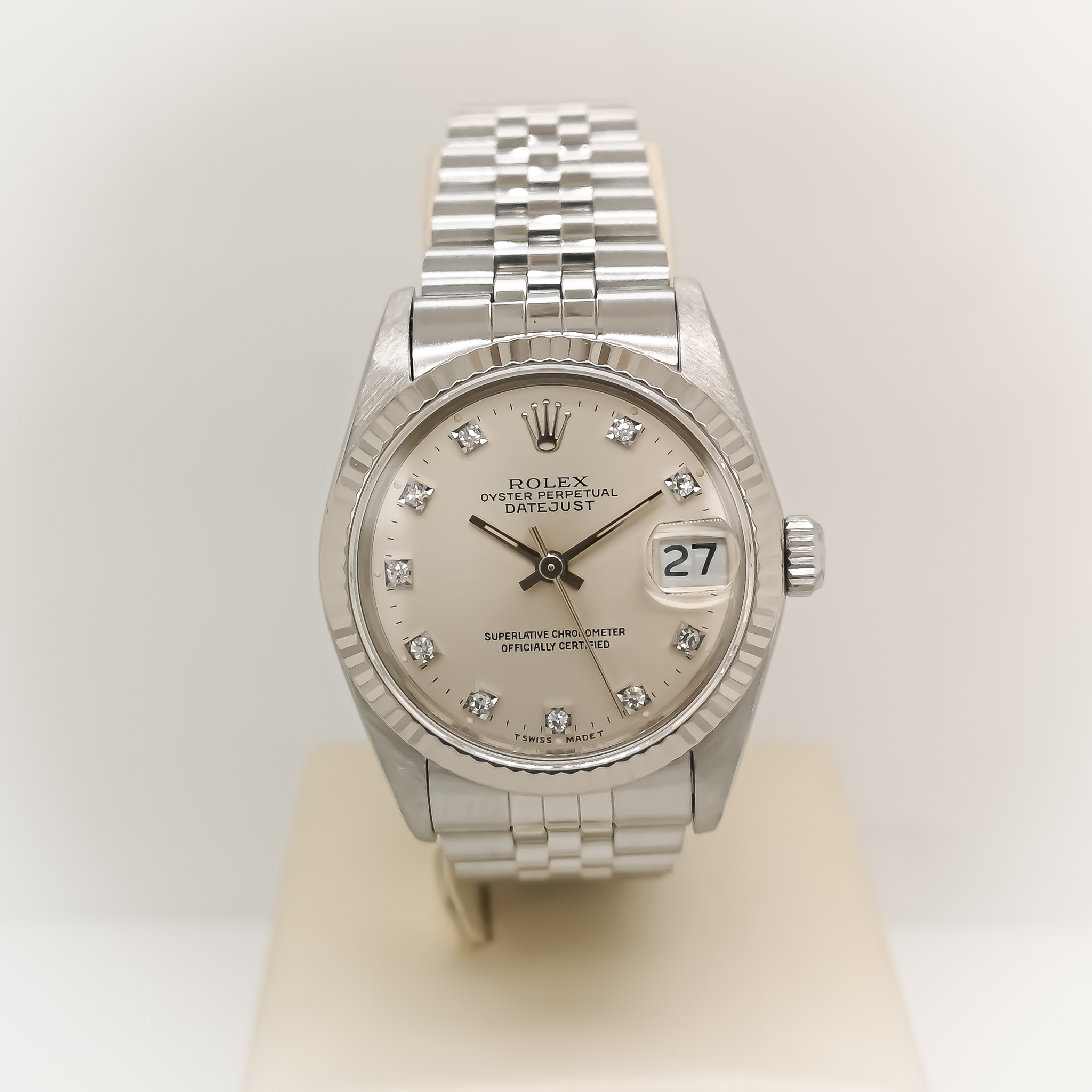 datejust 36 diamond dial
