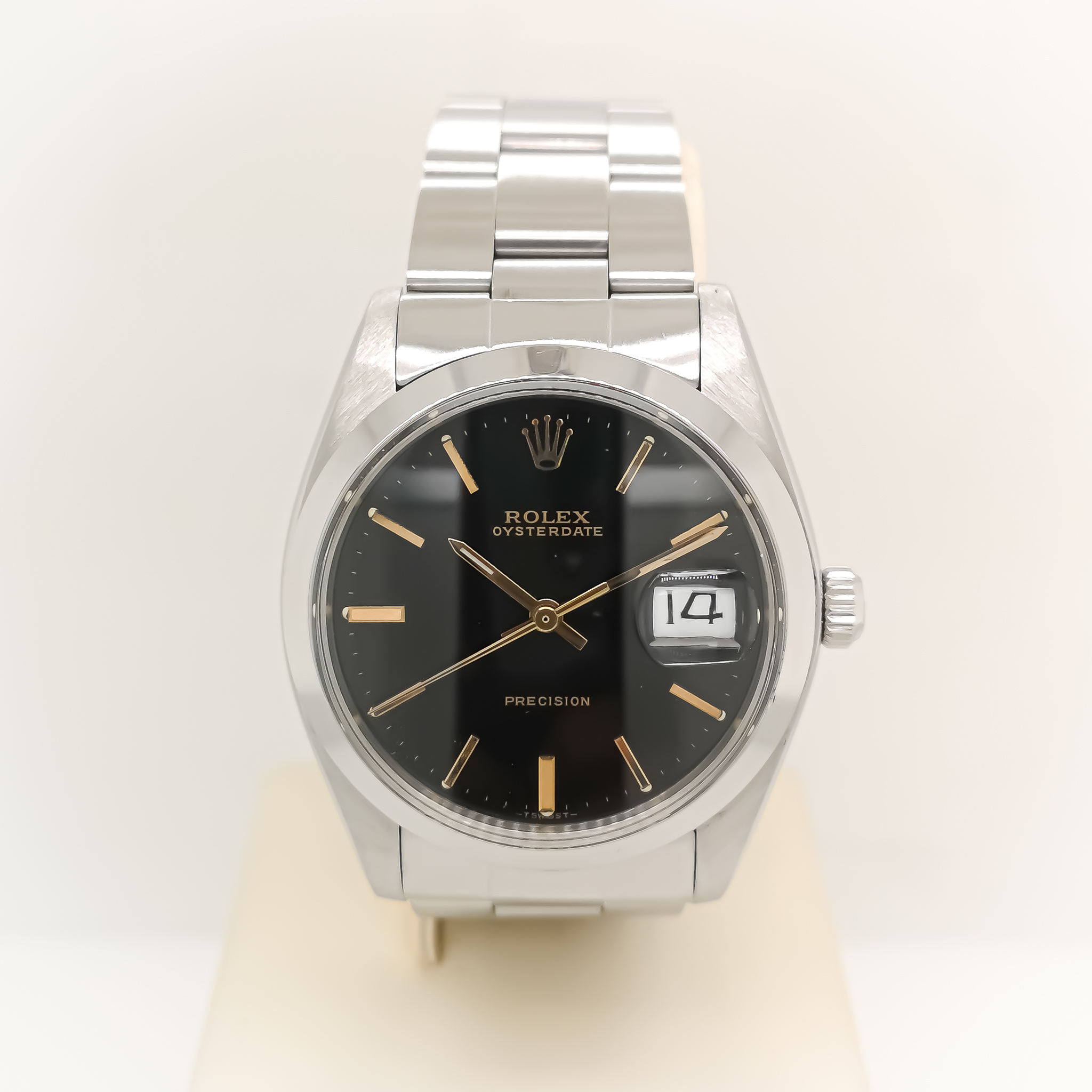 rolex datejust precision