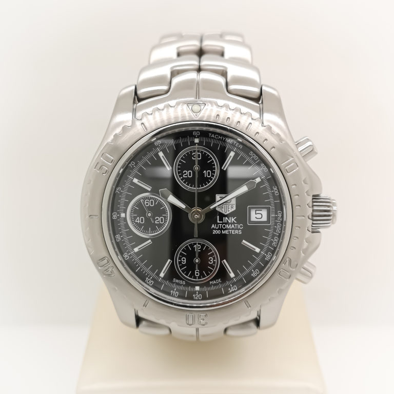 Tag Heuer Link Chronograph Watch