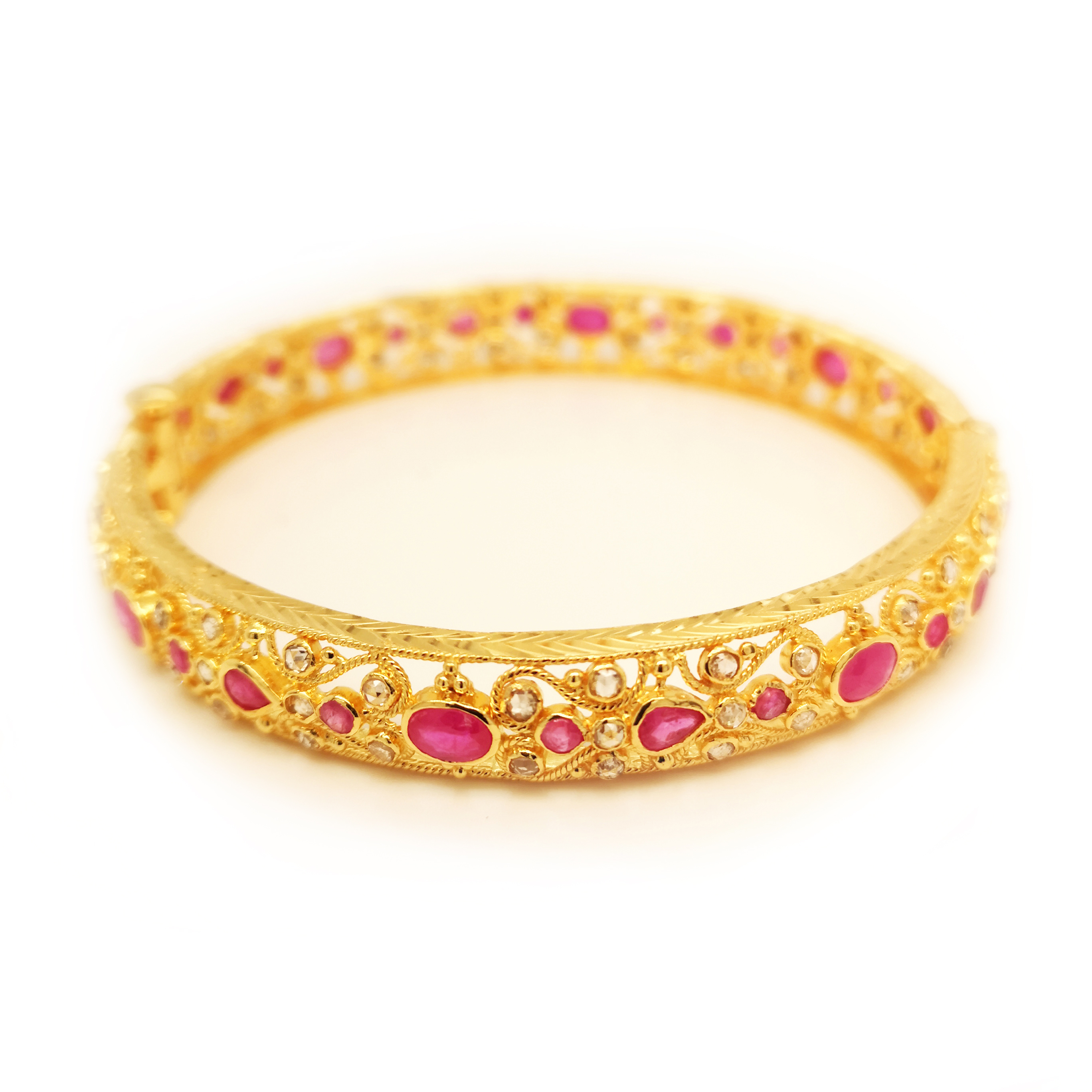 916 gold cartier bangle