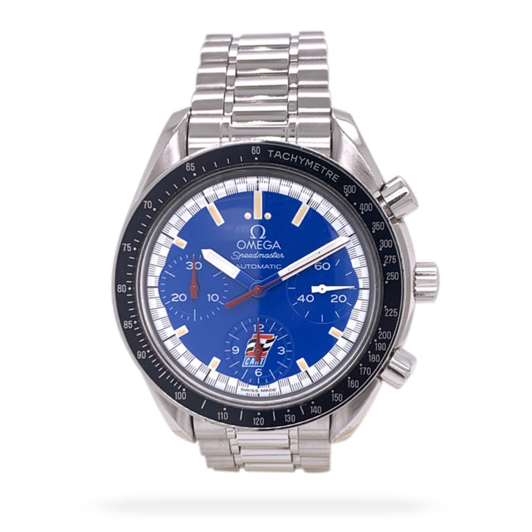 Omega Speedmaster Racing Cart Racing Team Maker Watch