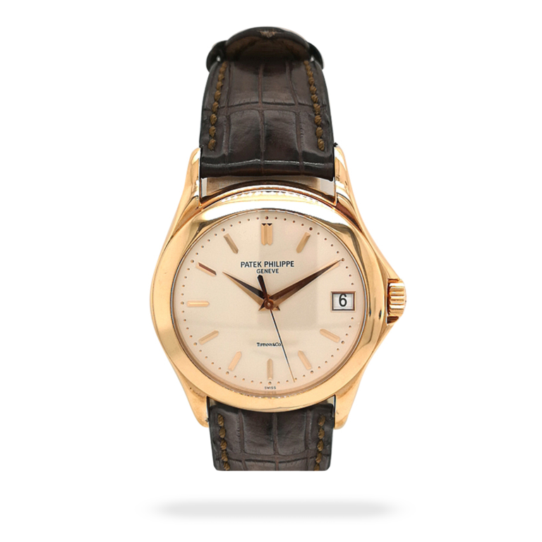 Patek Philippe Calatrava Tiffany & Co