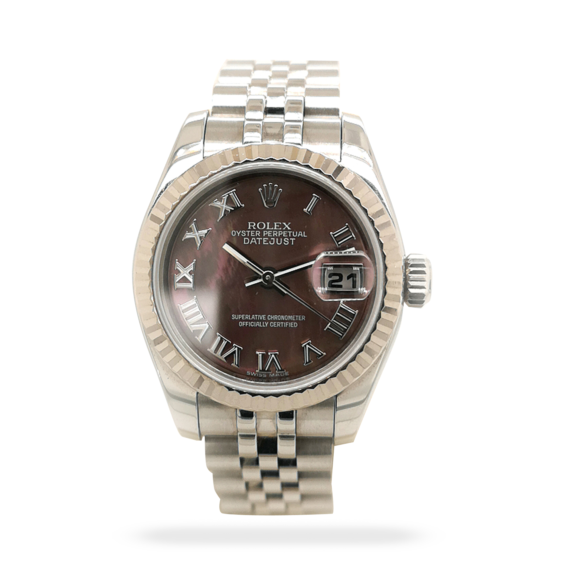rolex 179174 mother of pearl