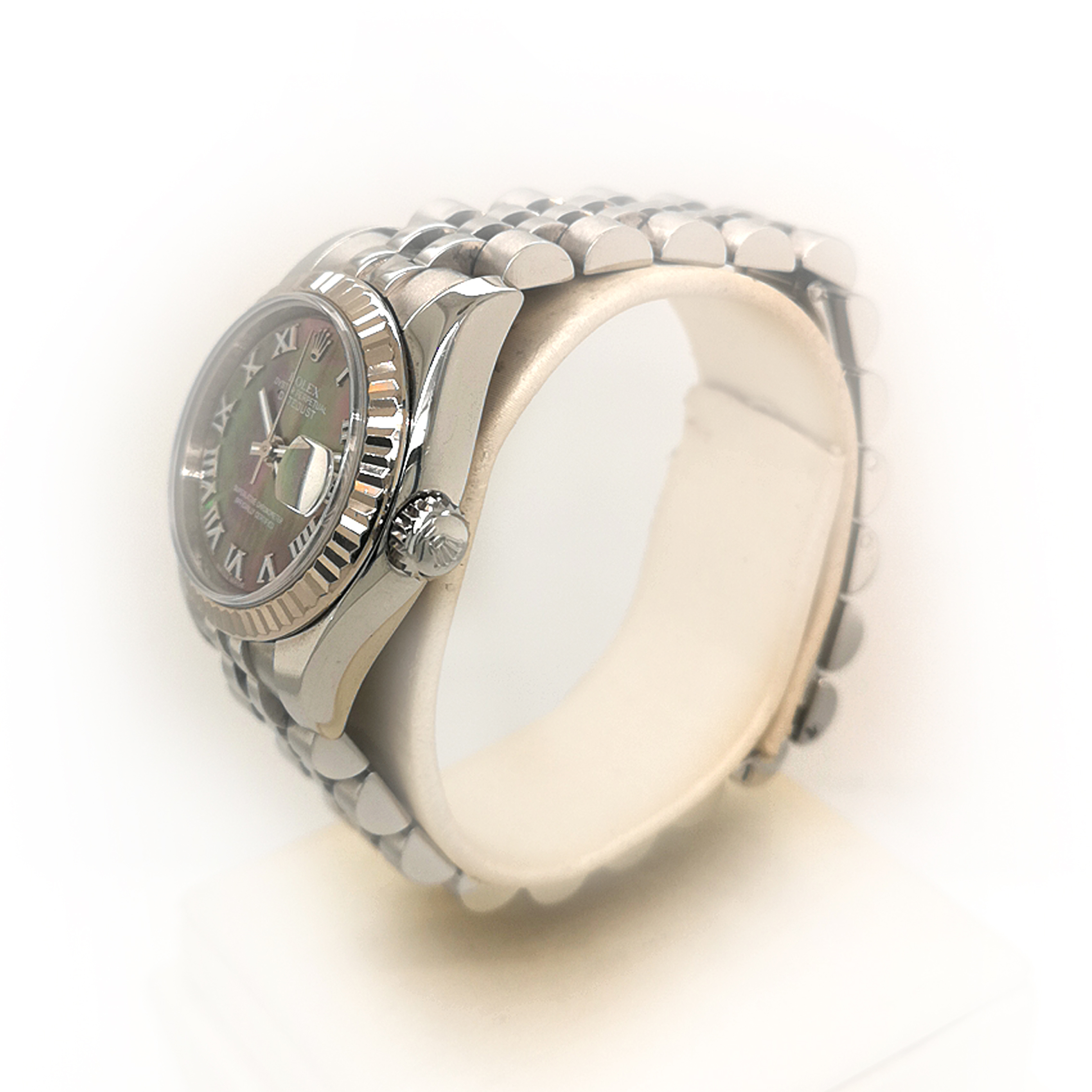 lady datejust mother of pearl