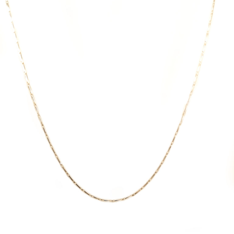 9K White Gold Necklace