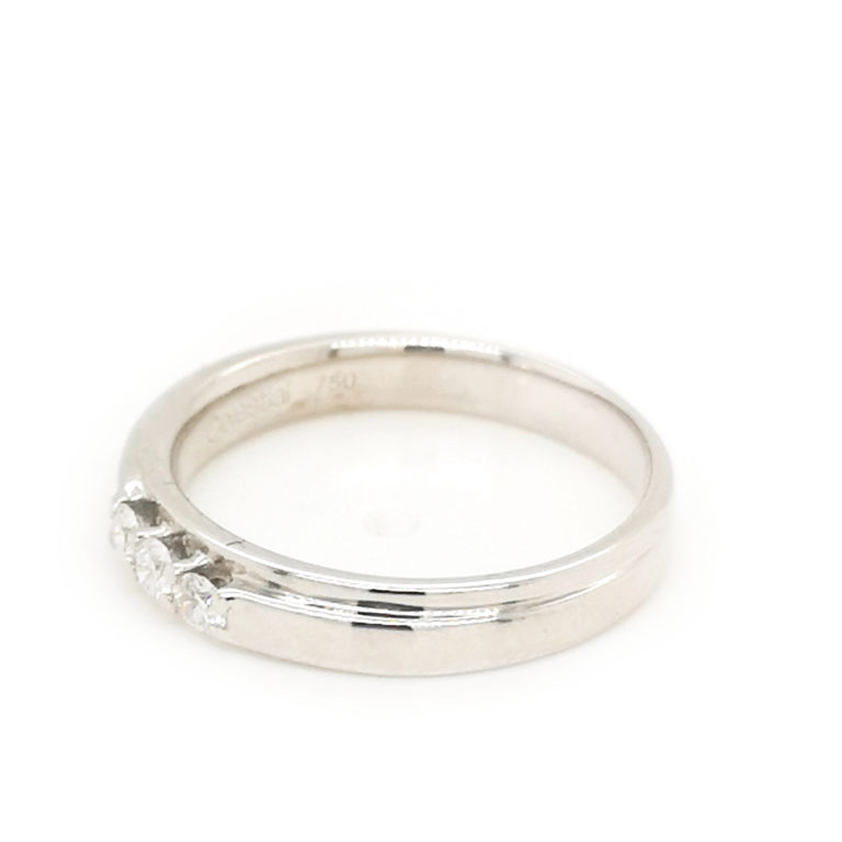 18K White Gold Diamond Celestial Ring - Image 2