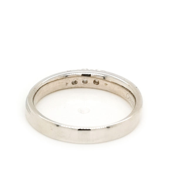 18K White Gold Diamond Celestial Ring - Image 3