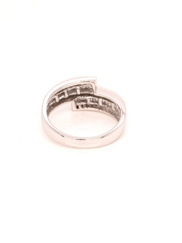 White Gold Diamond Ring - Image 2