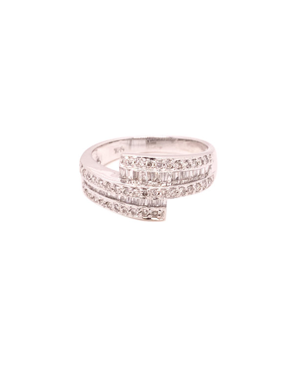 White Gold Diamond Ring