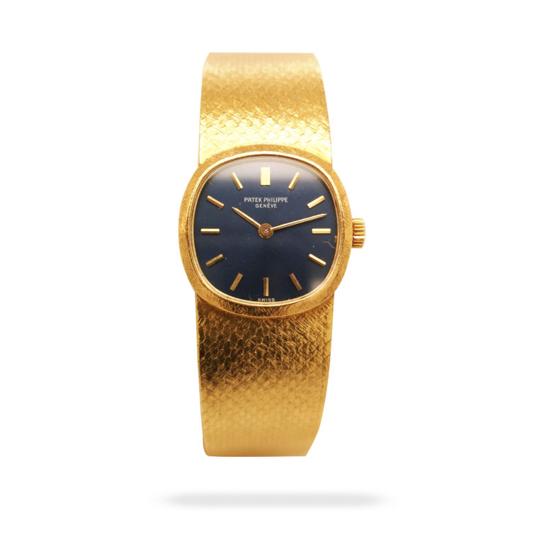 Patek Philippe Ellipse Vintage Yellow Gold Watch