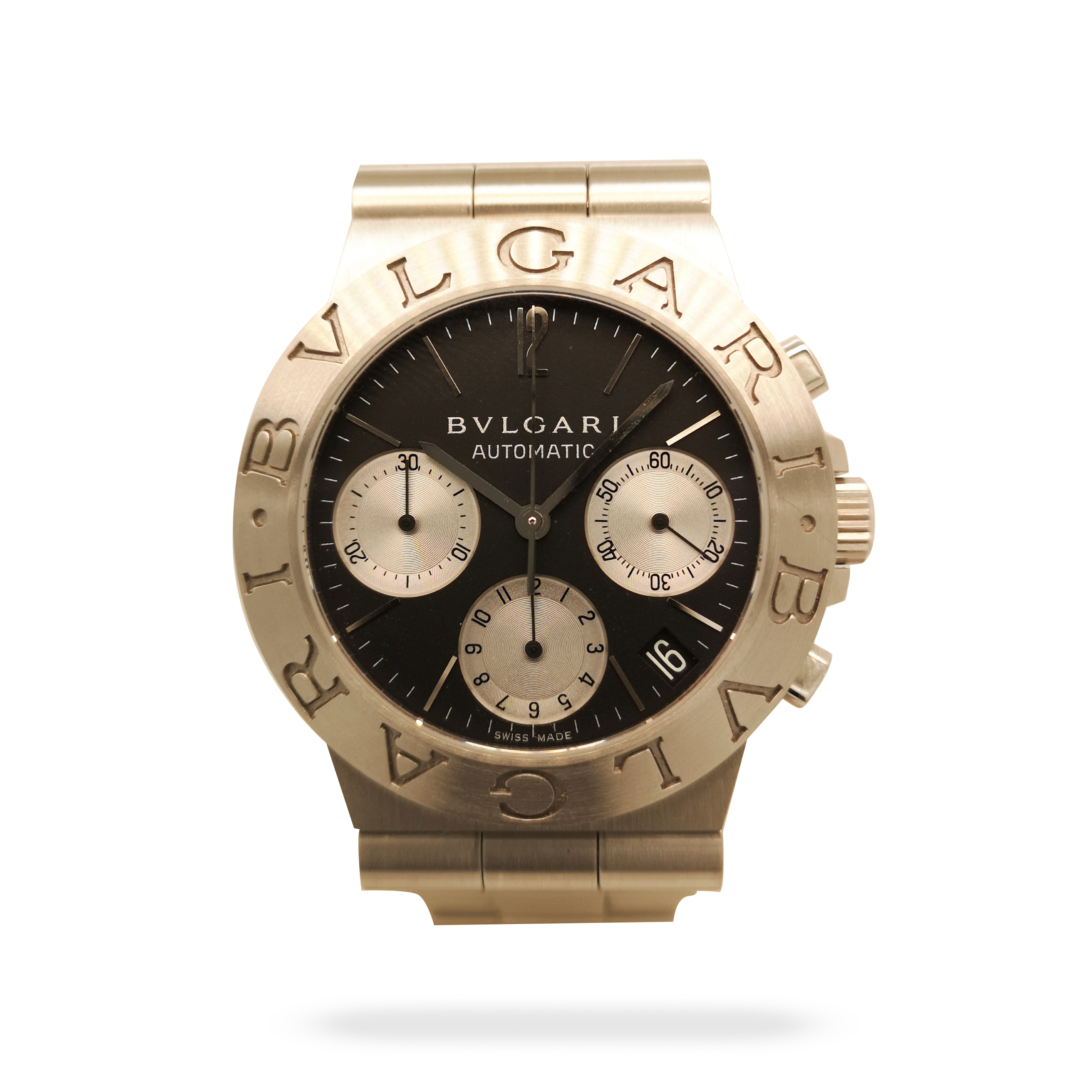 bulgari diagono chronograph