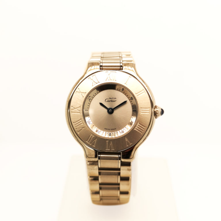 Cartier 21 Must De Watch
