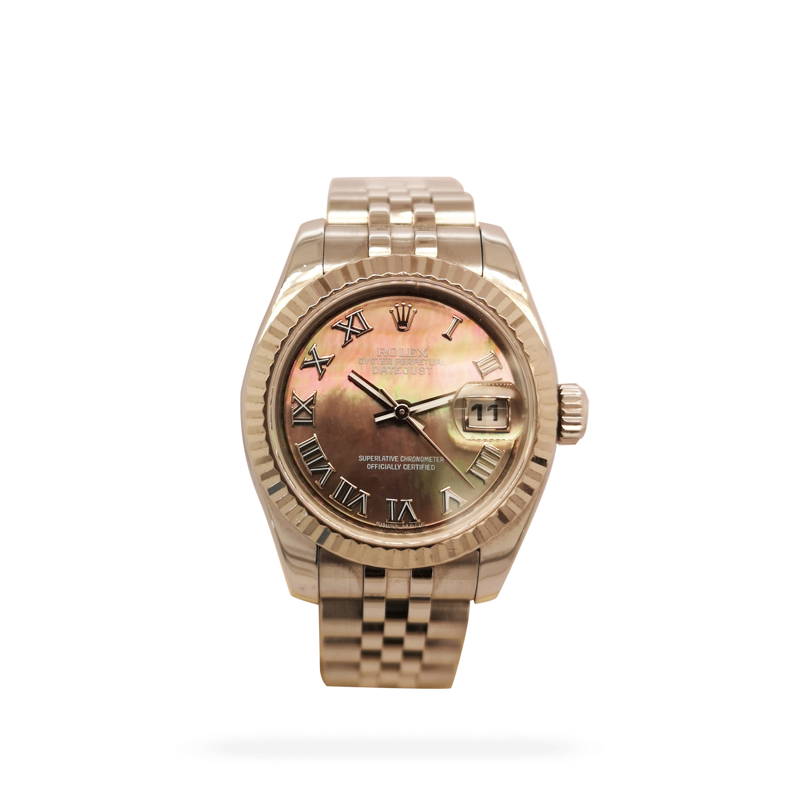 rolex 179174 mother of pearl