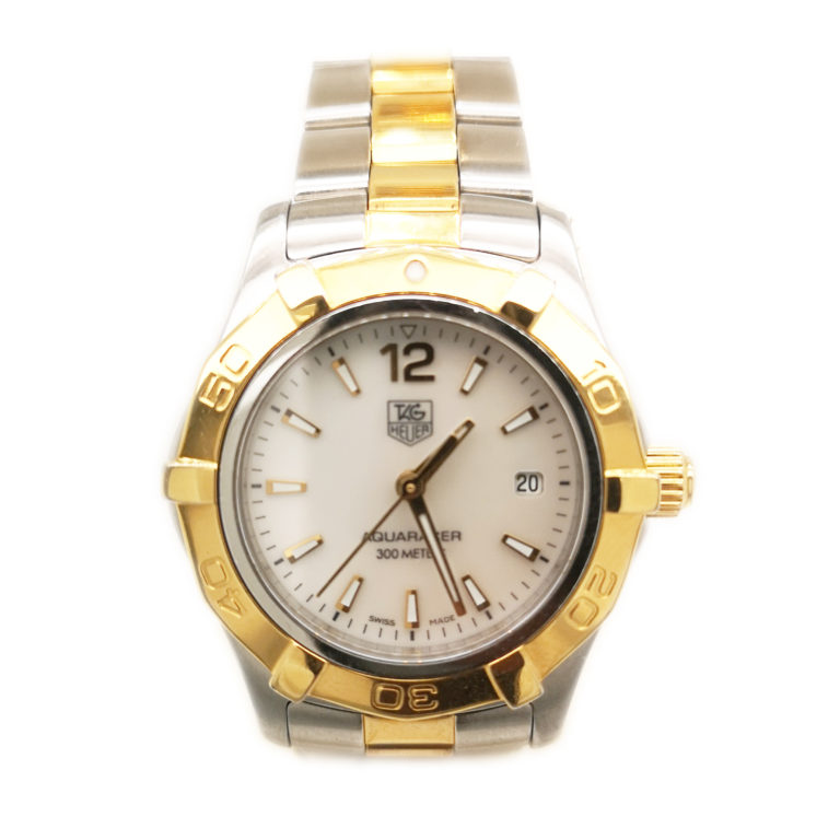 Tag Heuer Aquaracer Two Tone Lady Watch
