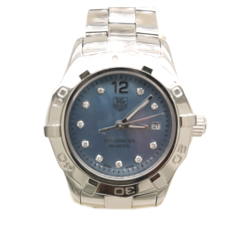 Tag Heuer Aquaracer Diamond Lady WAF 1419 Watch