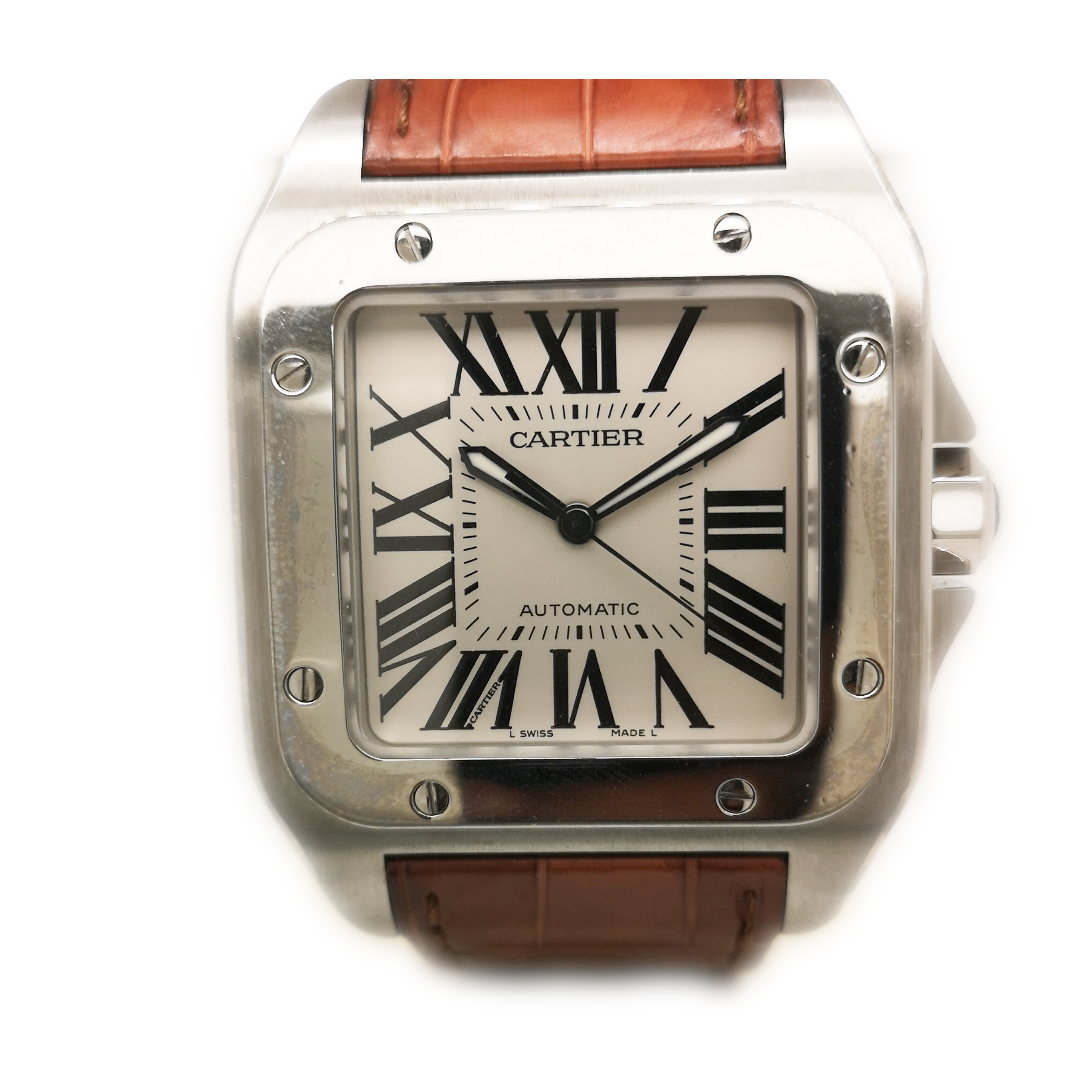 cartier santos 100 movement