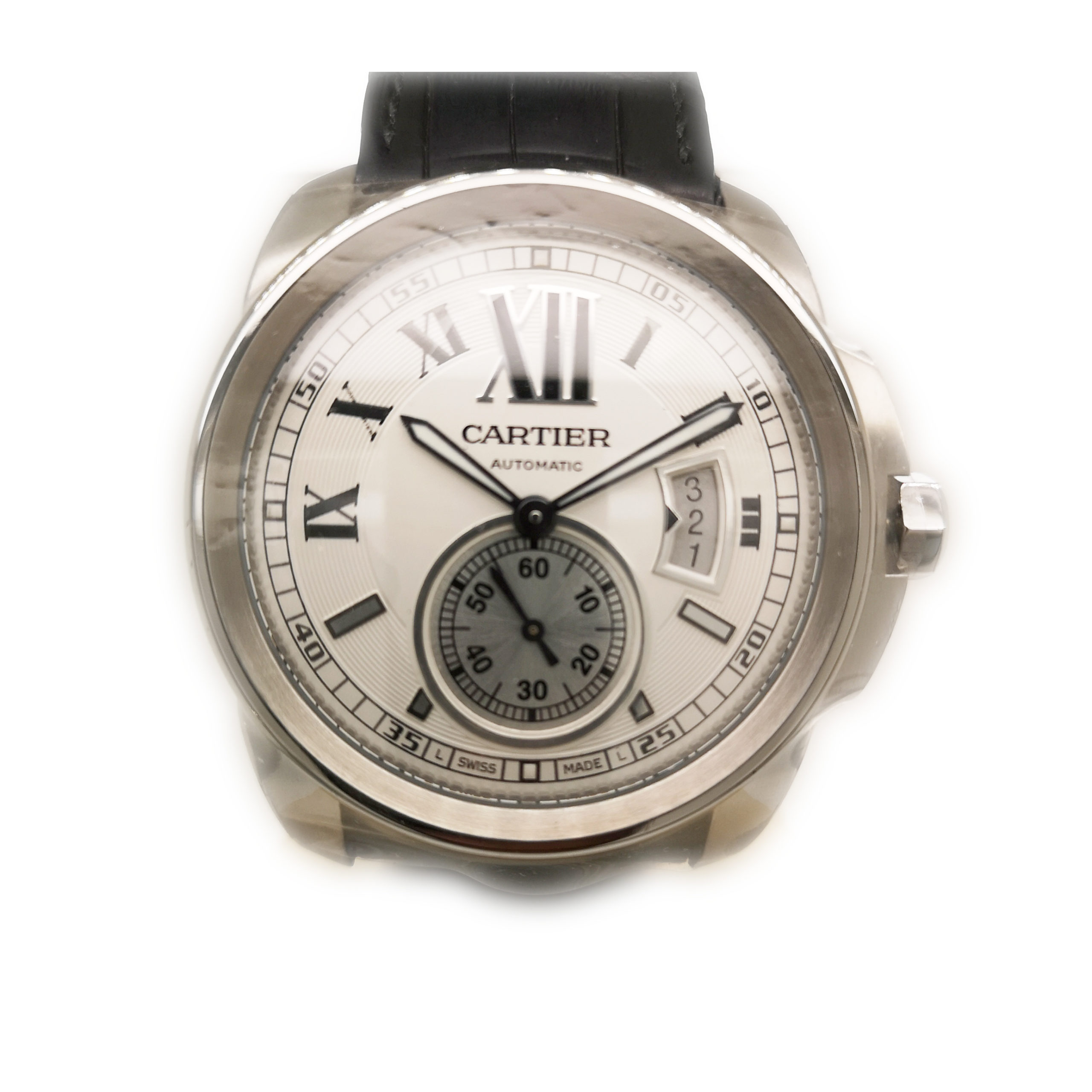 Cartier Calibre De Cartier 3389 Watch 