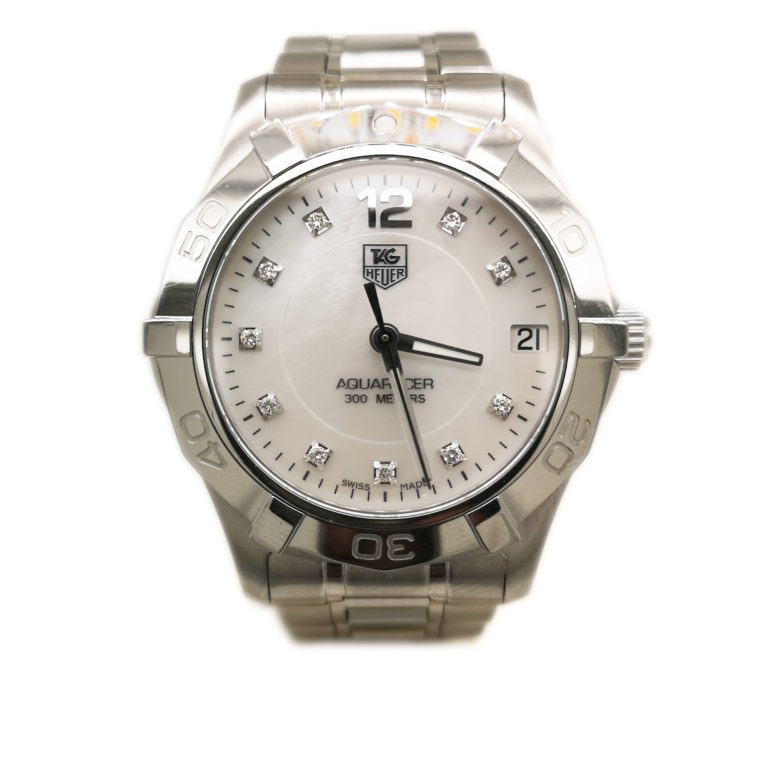 Tag Heuer Aquaracer WAF1312 Mother of Pearl Ladies Watch