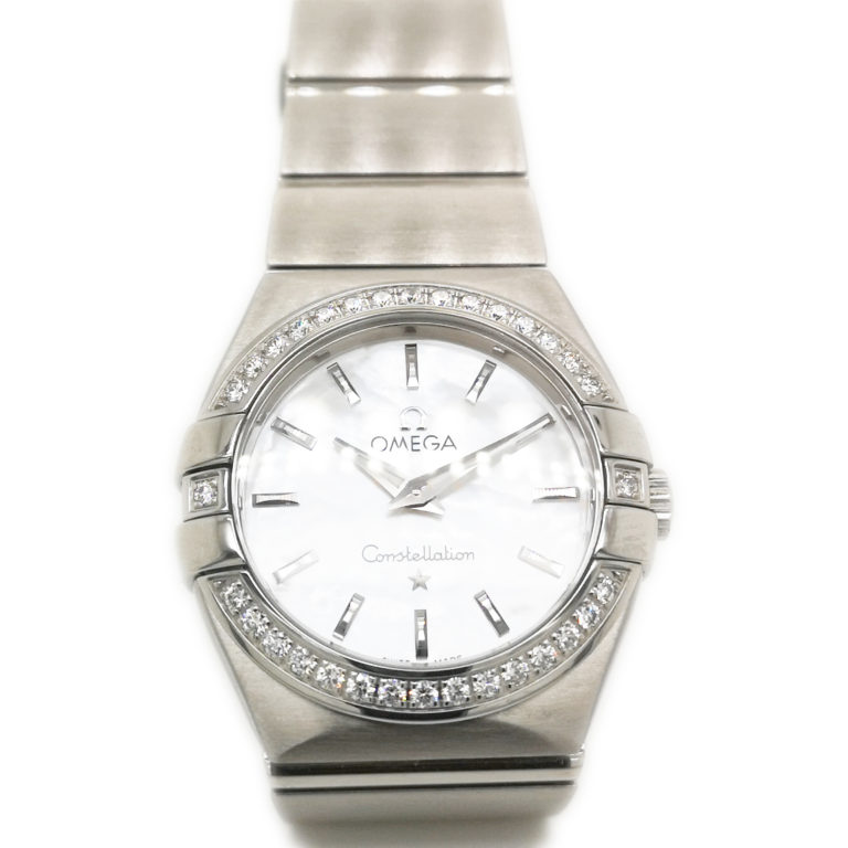 Omega Ladies Constellation MOP Watch