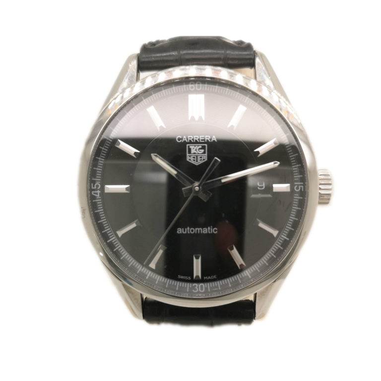 Tag Heuer Carrera Calibre 5 WV211B-0 Watch