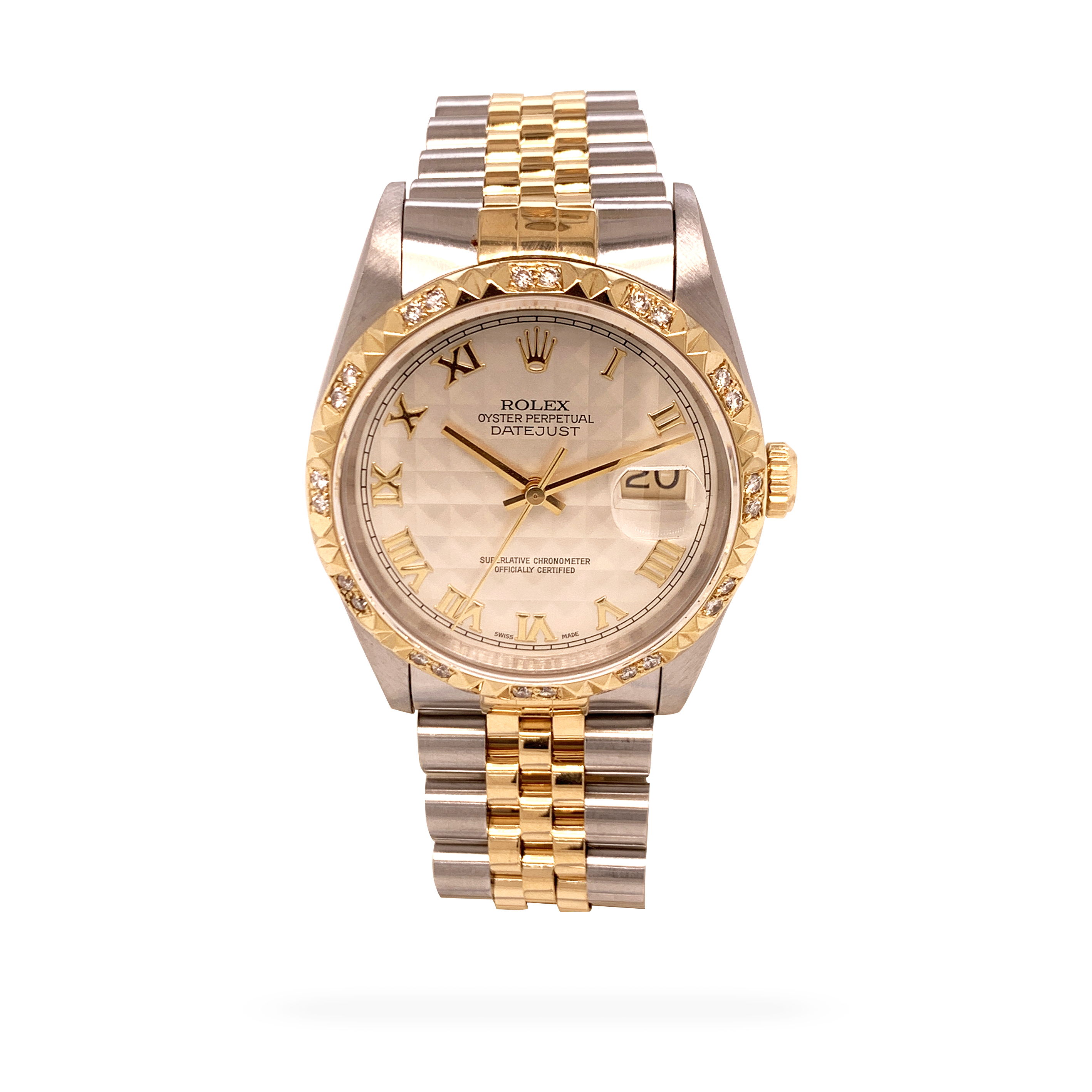 rolex oyster perpetual datejust with diamonds price