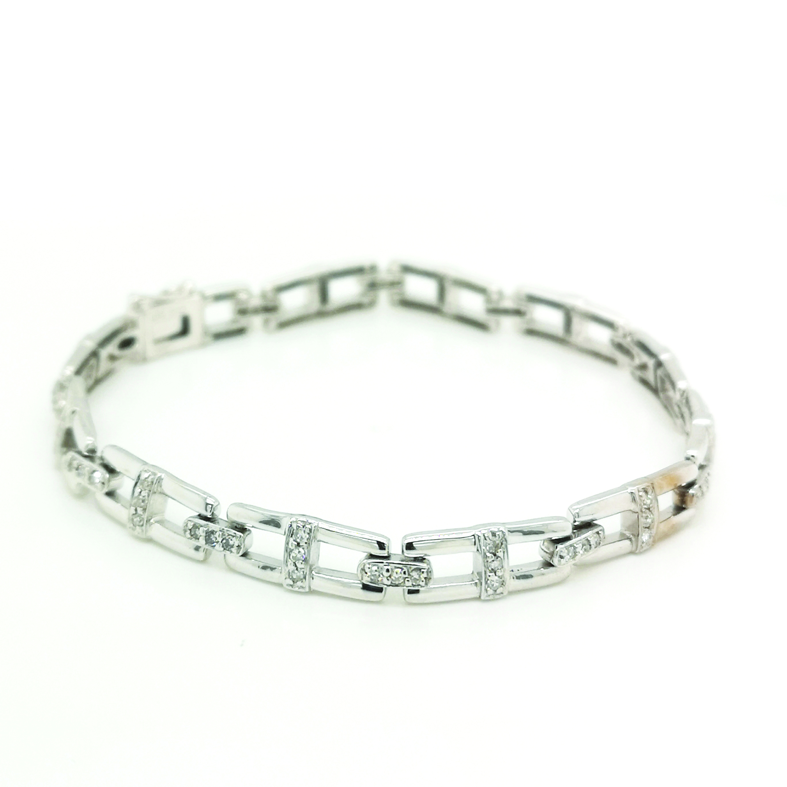 18K White Gold Diamond Bracelet ValueMax Jewellery 18K White Gold Diamond Bracelet ValueMax Jewellery