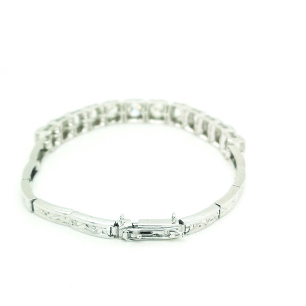 PT900 Diamond Bracelet - Image 3