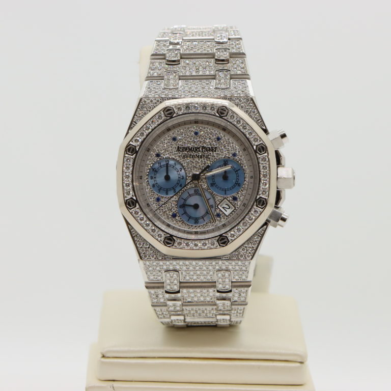 Audemars Piguet Royal Oak Chronograph Diamond Watch