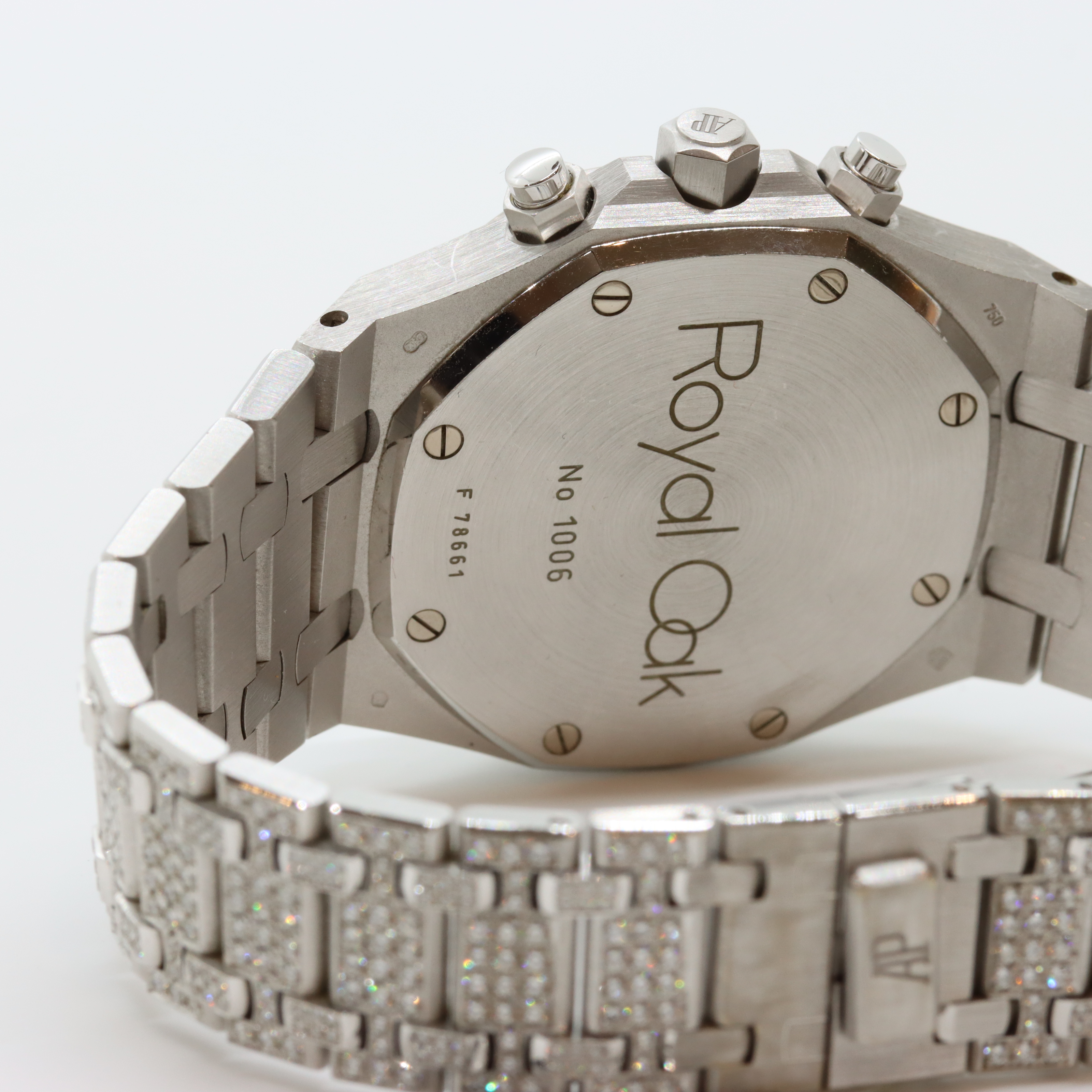 Audemars Piguet Royal Oak Chronograph Diamond Watch ValueMax Jewellery