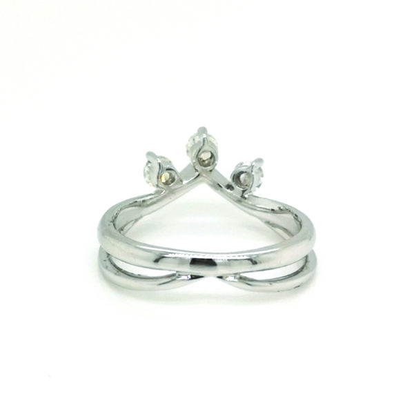18K White Gold Diamond Ring - Image 3