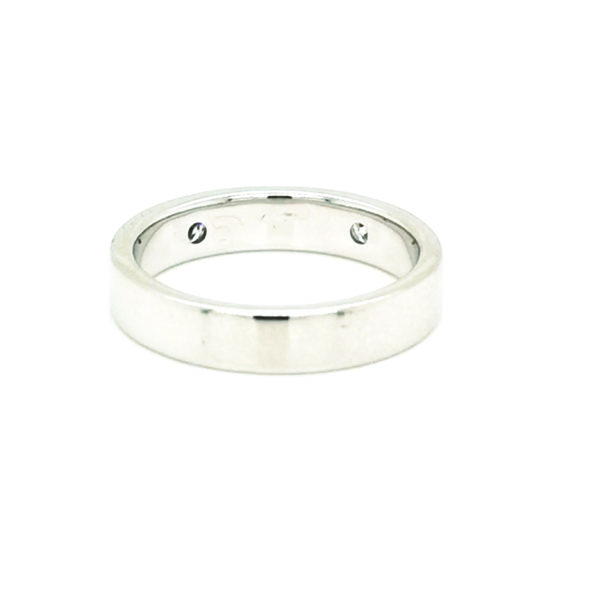 18K White Gold Diamond Ring - Image 3
