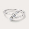 18K White Gold Diamond Ring