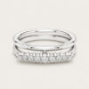 18K White Gold Diamond Ring