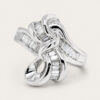 18K White Gold Diamond Ring