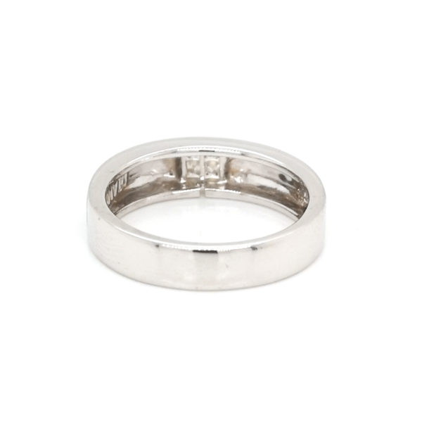18K White Gold Diamond Ring - Image 3