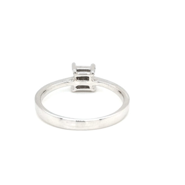 18K White Gold Diamond Ring - Image 3