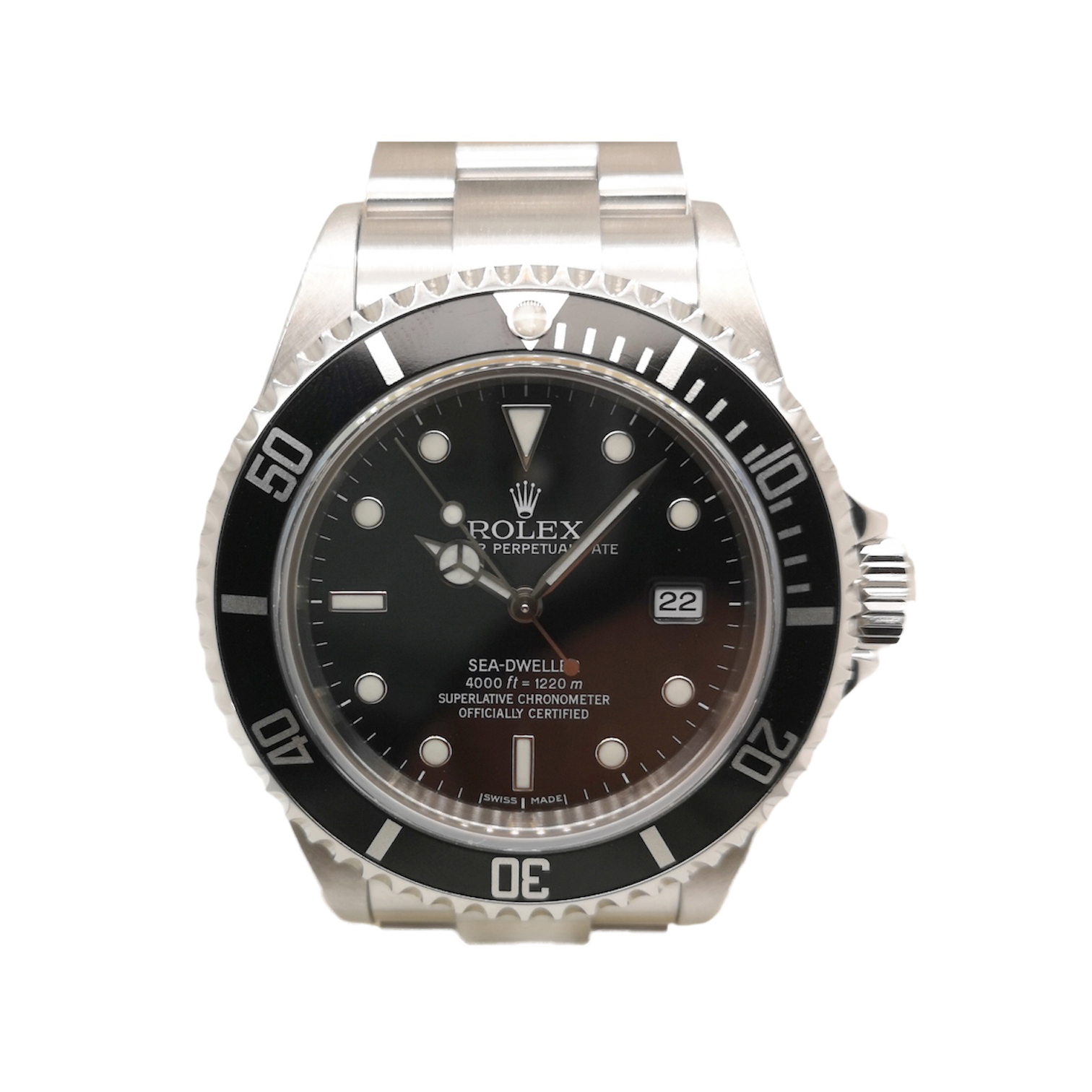 rolex sea dweller 16600 value