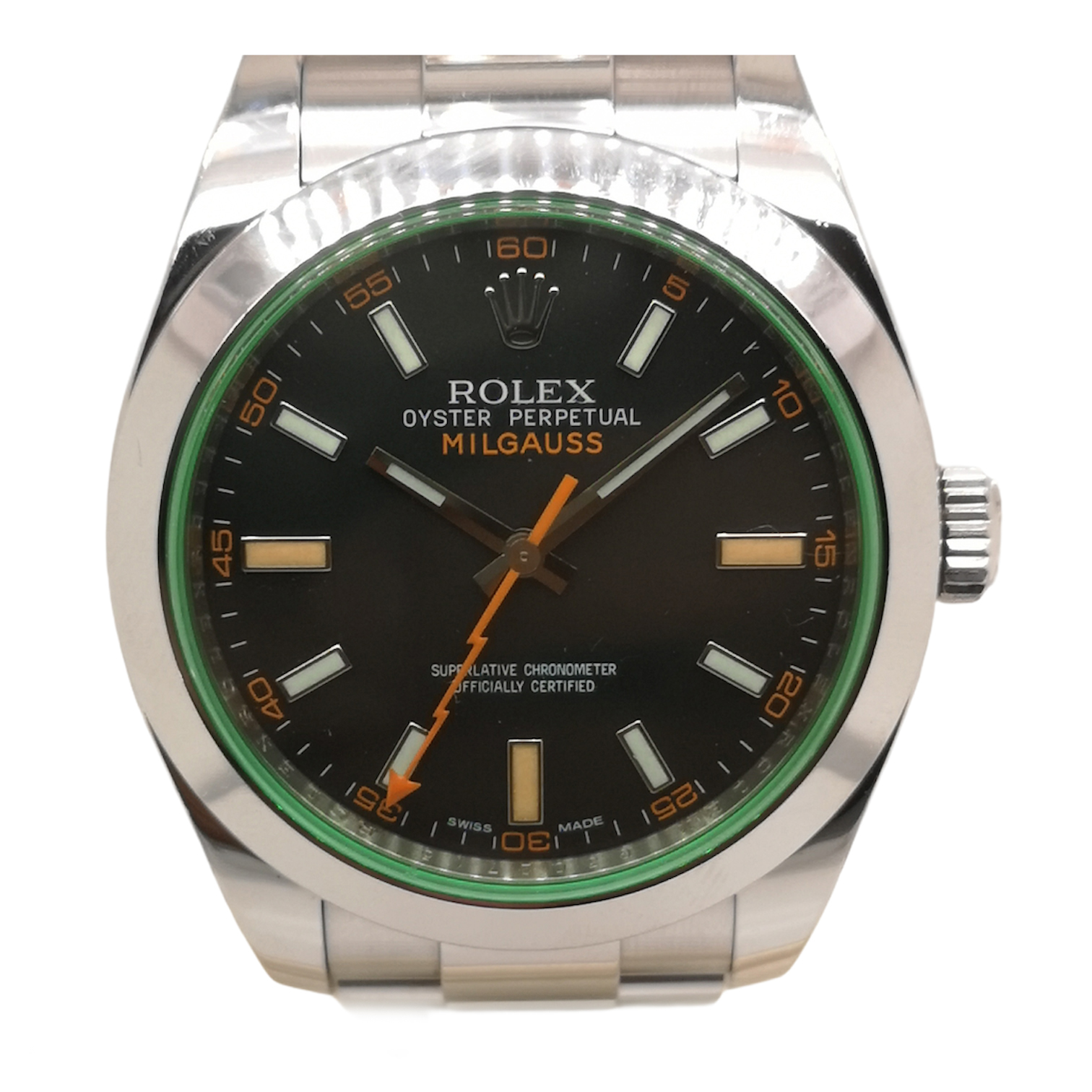 gold rolex milgauss