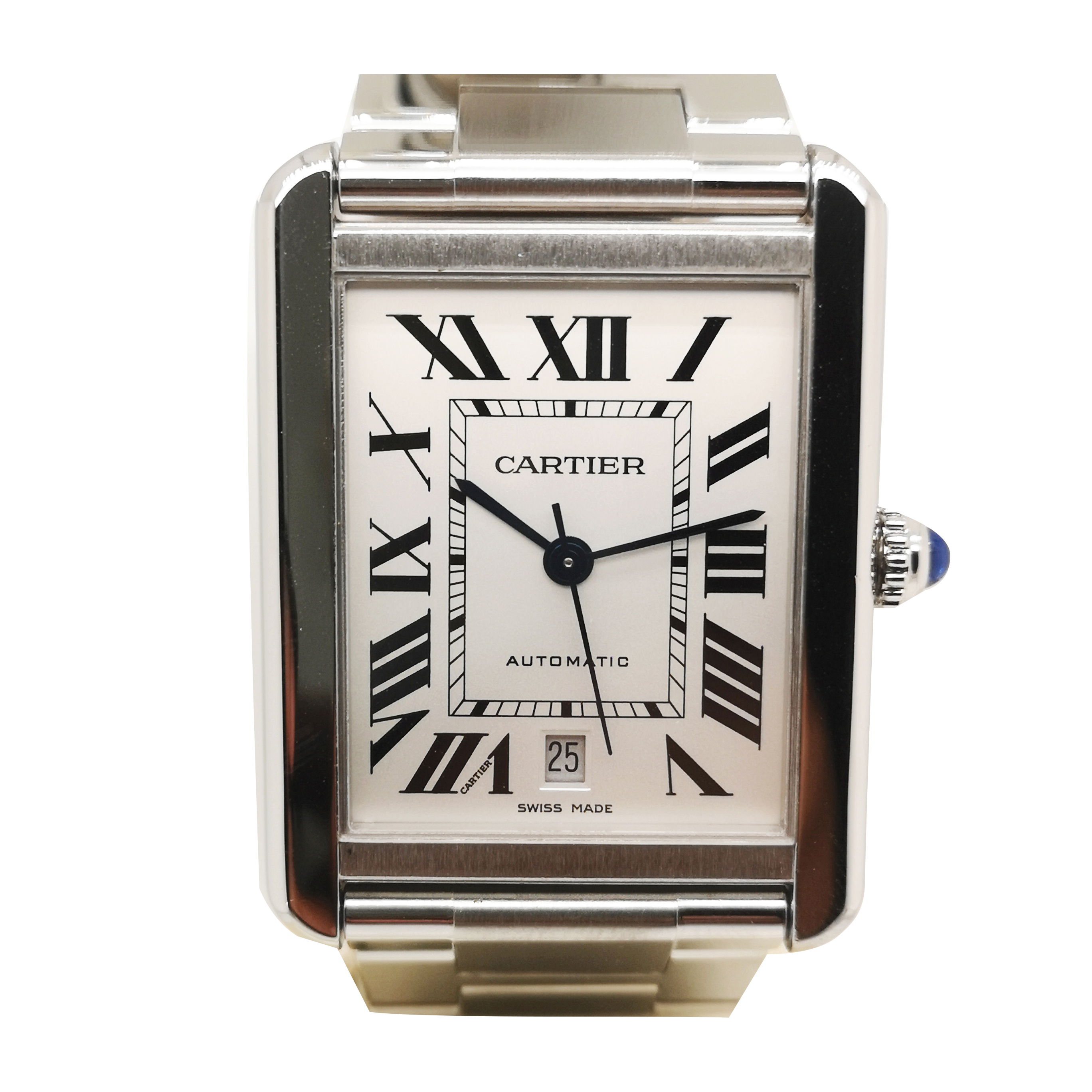 cartier tank solo gm