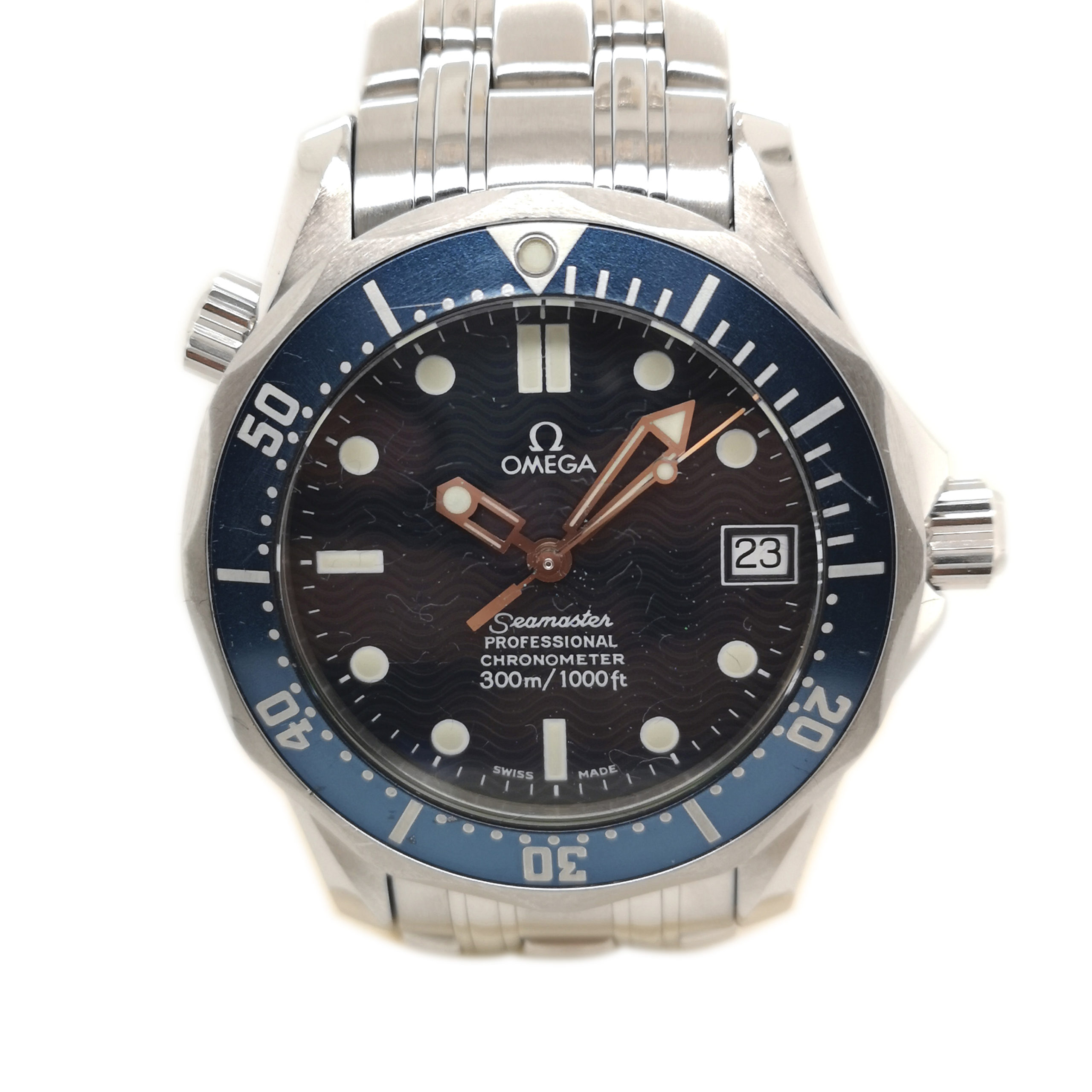 Omega Seamaster 2551.80.00 Watch 