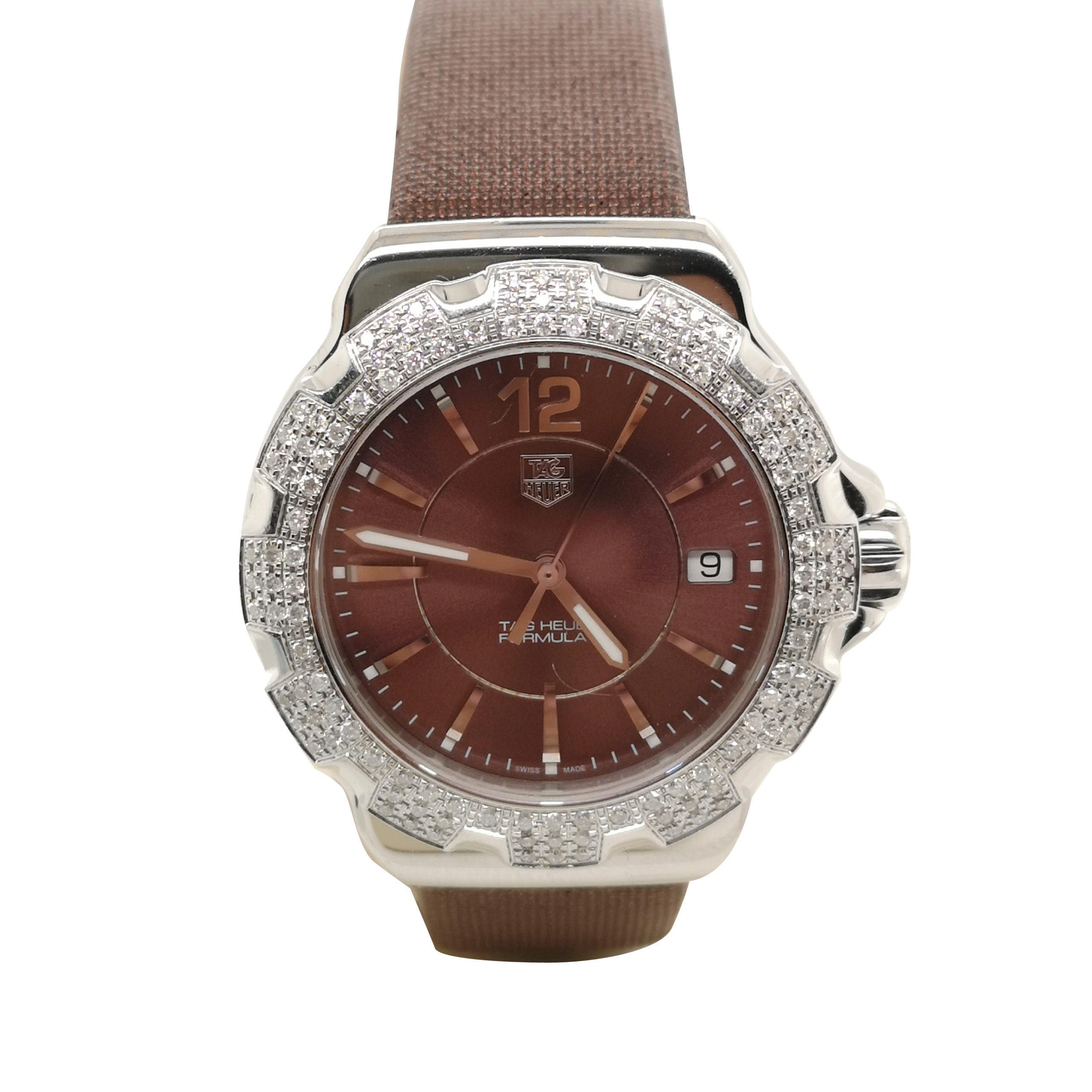 tag heuer formula 1 diamonds