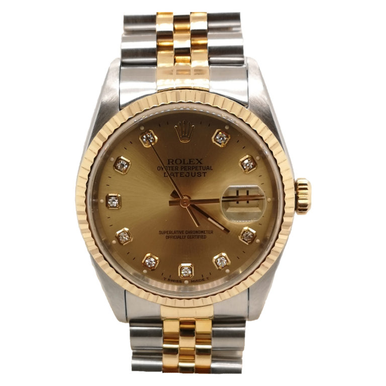 Rolex Datejust Diamond 16233 Watch