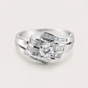 18K White Gold Diamond Ring